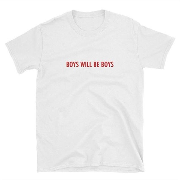 boys will be бойз red letter печати письмо женщина tshirt хлопок повседневной смешная футболки для lady yong девушки top tee корабля, White
boys will be бойз red letter печати письмо женщина tshirt хлопок повседневной смешная футболки для lady yong девушки top tee корабля, White