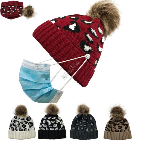 winter warm knitted hats women leopard beanies with button mask holder designers skull caps fashion detachable pompon ski sport hat d102704, Yellow
winter warm knitted hats women leopard beanies with button mask holder designers skull caps fashion detachable pompon ski sport hat d102704, Yellow