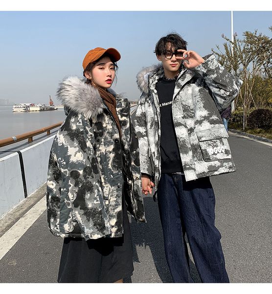2021 the new male in long-hooded fashion work done with tools winter thickened man heat lovers big tie-dye cotton jacket ox55, Black
2021 the new male in long-hooded fashion work done with tools winter thickened man heat lovers big tie-dye cotton jacket ox55, Black