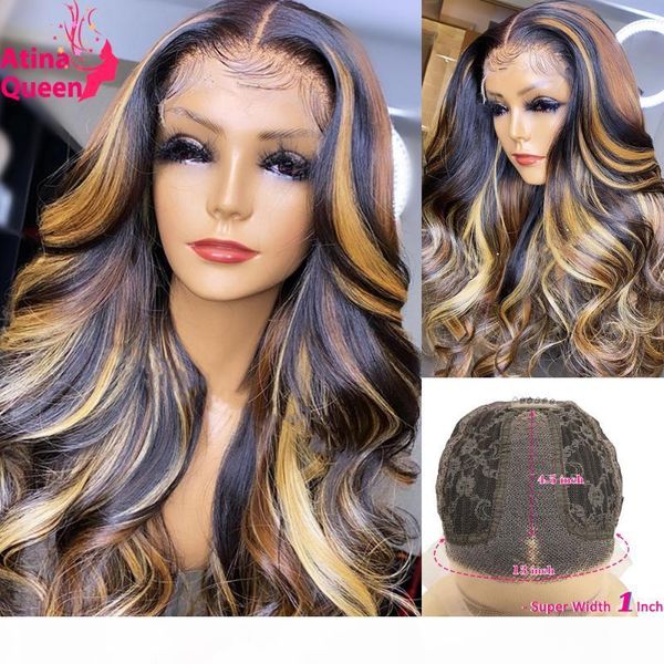 ombre colored wig long hair human hd transparent lace frontal wig honey blonde highlight remy malaysian preplucked, Black;brown
ombre colored wig long hair human hd transparent lace frontal wig honey blonde highlight remy malaysian preplucked, Black;brown