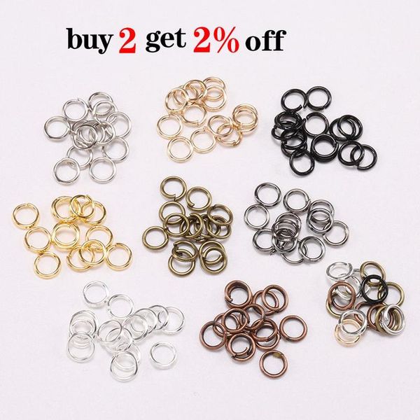 200pcs/lot gold loop 4 5 6 8 10 mm open jump rings for diy jewelry making necklace bracelet findings connector wmtvxg, Silver
200pcs/lot gold loop 4 5 6 8 10 mm open jump rings for diy jewelry making necklace bracelet findings connector wmtvxg, Silver