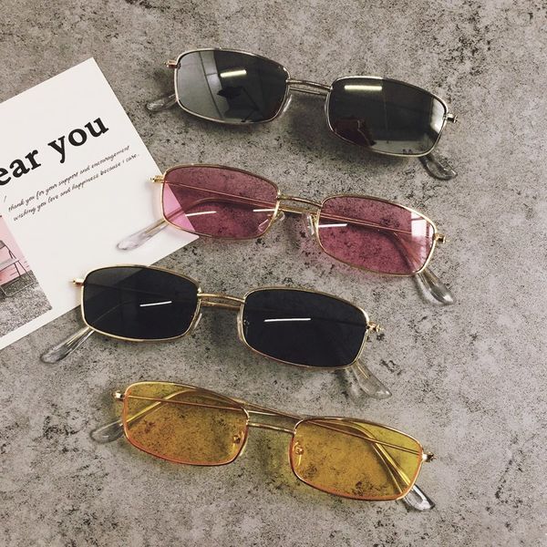 net red same square harajuku face small frame glasses female personality fashion street sunglasses korean version, White;black
net red same square harajuku face small frame glasses female personality fashion street sunglasses korean version, White;black