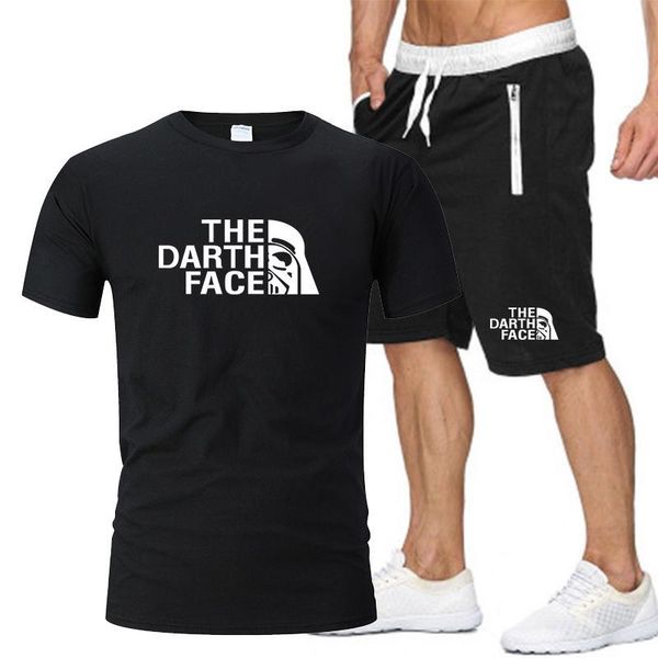 summer casual men's sportswear t-shirt + shorts quick-drying 2-piece fitness sports suit short sleeve, White;black
summer casual men's sportswear t-shirt + shorts quick-drying 2-piece fitness sports suit short sleeve, White;black