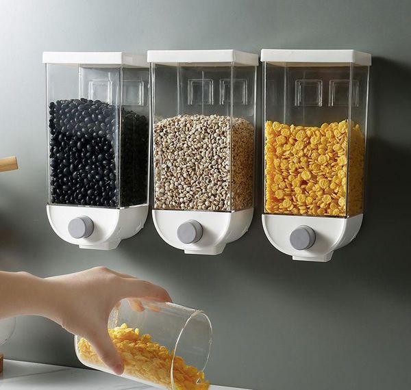 wall-mounted kitchen multi-grain sealed jars perforated -grade storage boxez grain contai bbyhbg soif
wall-mounted kitchen multi-grain sealed jars perforated -grade storage boxez grain contai bbyhbg soif