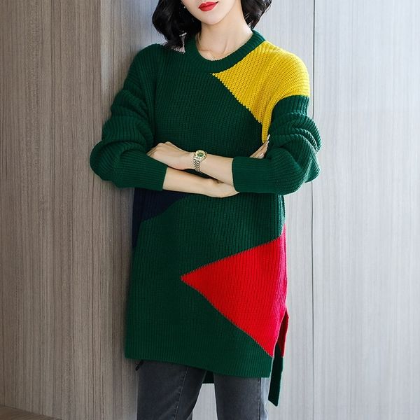 bm4mz pullover sweater women's thin autumn languid sweatersweaterwinter 2020 new thick needle knitted color show pullover contrast fa, White;black
bm4mz pullover sweater women's thin autumn languid sweatersweaterwinter 2020 new thick needle knitted color show pullover contrast fa, White;black