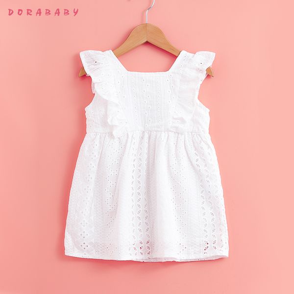 dorbaby summer new style dress 2- children priness-clothing pure white fly-sleeve wooden button hollow out england style lj200923, Red;yellow
dorbaby summer new style dress 2- children priness-clothing pure white fly-sleeve wooden button hollow out england style lj200923, Red;yellow