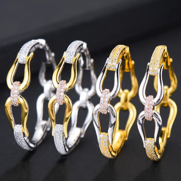 hoop & huggie full mini cubic zirconia earring 2021 jewelry cz exquisite accessories for women female fashion party, Golden;silver
hoop & huggie full mini cubic zirconia earring 2021 jewelry cz exquisite accessories for women female fashion party, Golden;silver