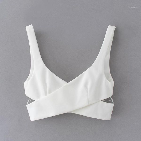 women white summer short v neck tanks cross hollow out polyester back elastic strap camis sml drop shipping1
women white summer short v neck tanks cross hollow out polyester back elastic strap camis sml drop shipping1