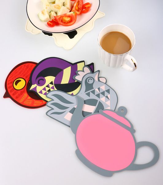 silica gel pad teapot mat creative pot pad coaster bowl mat placemat dining table cushion non-slip durable easy to clean
silica gel pad teapot mat creative pot pad coaster bowl mat placemat dining table cushion non-slip durable easy to clean