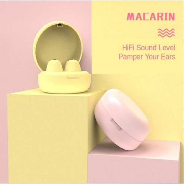 macaroon 2020 new wireless bluetooth 5.0 headset tws in-ear stereo head set sports noise reduction earphone with mic earphone1
macaroon 2020 new wireless bluetooth 5.0 headset tws in-ear stereo head set sports noise reduction earphone with mic earphone1