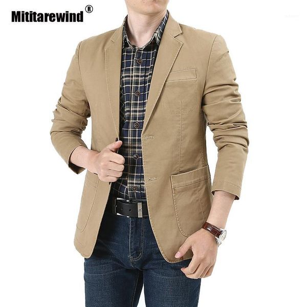jacket men spring autumn blazer jacket men cotton single breasted turn-down collar jackets coats chaqueta hombre m-3xl1, Black;brown
jacket men spring autumn blazer jacket men cotton single breasted turn-down collar jackets coats chaqueta hombre m-3xl1, Black;brown