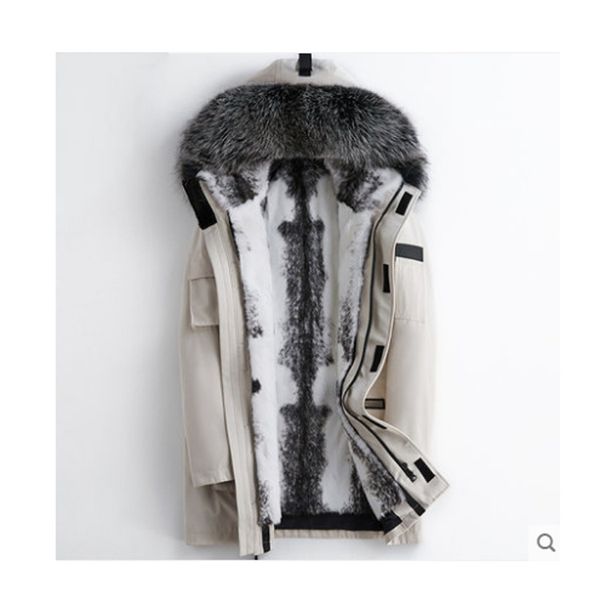 real mink fur coat for men winter jackets fur parkas fox fur collar warm casual coats hoodies outerwear thickening snow outdor coatxxxl, Black
real mink fur coat for men winter jackets fur parkas fox fur collar warm casual coats hoodies outerwear thickening snow outdor coatxxxl, Black