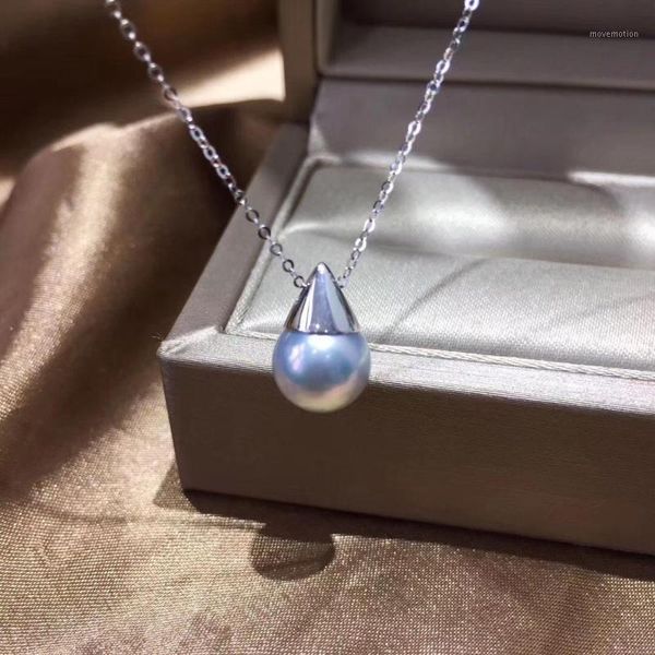 madalena sarara 9-10mm saltwater pearl necklace 18k gold chain necklace fine luster famous style1, Silver
madalena sarara 9-10mm saltwater pearl necklace 18k gold chain necklace fine luster famous style1, Silver