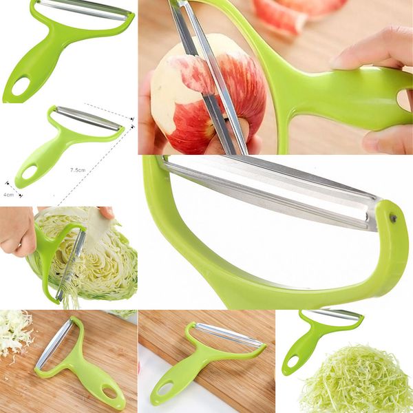 stainless steel vegetable peeler cabbage graters salad potato slicer cutter fruit knife kitchen accessories cooking tool oo9to
stainless steel vegetable peeler cabbage graters salad potato slicer cutter fruit knife kitchen accessories cooking tool oo9to