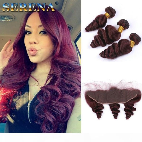burgundy brazilian loose wave with closure wine red brazlian hair with closure red bundles with 13x4 frontal 99j brazilian hair, Black;brown
burgundy brazilian loose wave with closure wine red brazlian hair with closure red bundles with 13x4 frontal 99j brazilian hair, Black;brown