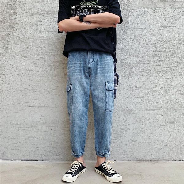 straight denim jeans men's 2020 spring and autumn retro embroidery loose students wild hong kong style fall wide legs trousers1, Blue
straight denim jeans men's 2020 spring and autumn retro embroidery loose students wild hong kong style fall wide legs trousers1, Blue