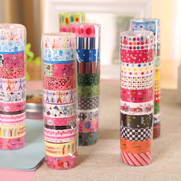 printing tape set diy masking tape cute stickers stationery gift decoration home school supplies 66cy
printing tape set diy masking tape cute stickers stationery gift decoration home school supplies 66cy