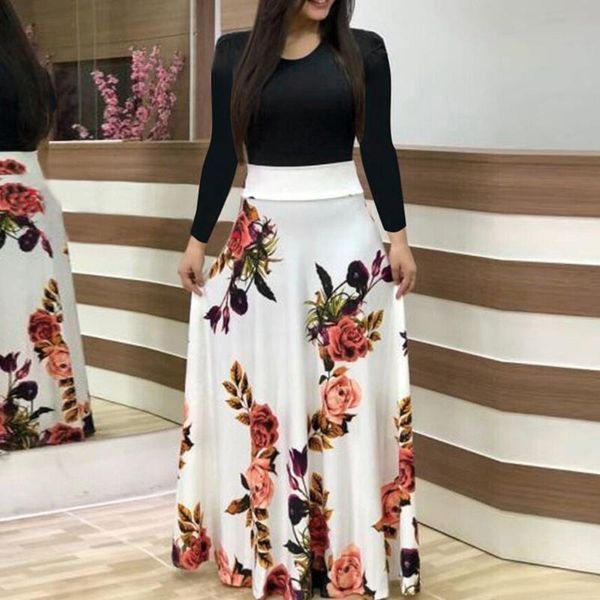 casual dresses autumn 2021 women floral maxi dress vintage splice long sleeve 5xl plus size elegant ladies vestidos, Black;gray
casual dresses autumn 2021 women floral maxi dress vintage splice long sleeve 5xl plus size elegant ladies vestidos, Black;gray