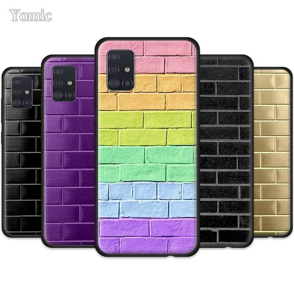 чехол для телефона для samsung galaxy a51 a50 a50 a71 a70 a10 a20e a30 a40 a41 a21 s a41 a01 a11 a80 tpu черный крышка цветной кирпич
чехол для телефона для samsung galaxy a51 a50 a50 a71 a70 a10 a20e a30 a40 a41 a21 s a41 a01 a11 a80 tpu черный крышка цветной кирпич