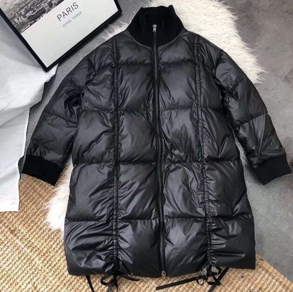 2021 new de inverno das mulheres 90% pato branco feminino quente solto para parkas 2nfx, Black
2021 new de inverno das mulheres 90% pato branco feminino quente solto para parkas 2nfx, Black