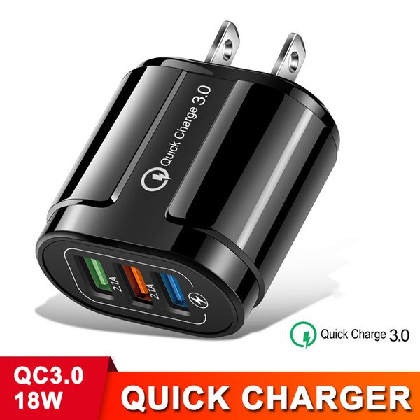 quick charge 3.0 us eu plug 18w fast charging power adapter safety wall charger plug 3 usb ports for huawei iphone tablets
quick charge 3.0 us eu plug 18w fast charging power adapter safety wall charger plug 3 usb ports for huawei iphone tablets