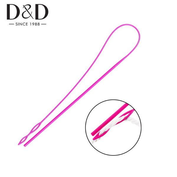 1pc plastic drawstring threader flexible easy threader needle drawstring replacement tools accessories, Black
1pc plastic drawstring threader flexible easy threader needle drawstring replacement tools accessories, Black