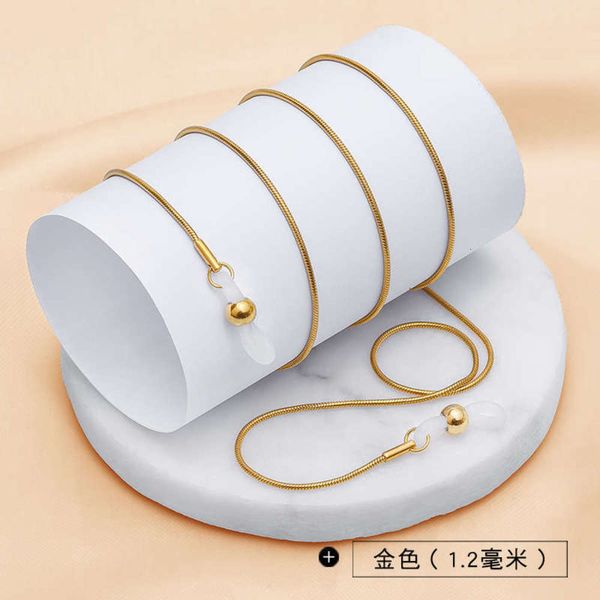 neck eyeglass red titanium steel fangying net chain hanging lolita sun chain chain hanging rope male and female sunglasses with eyes, White;black
neck eyeglass red titanium steel fangying net chain hanging lolita sun chain chain hanging rope male and female sunglasses with eyes, White;black