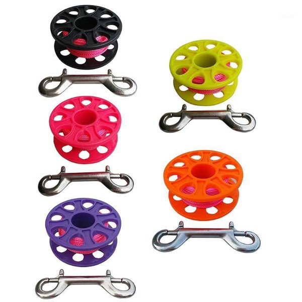 pool & accessories dive reel finger spool 30m line dual ended bolt snap for scuba diving swimming accessories1
pool & accessories dive reel finger spool 30m line dual ended bolt snap for scuba diving swimming accessories1