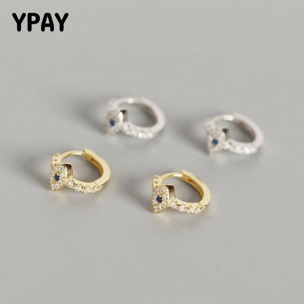 ypay 2021 new arrival evil eyes earring genuine 925 sterling silver mini zircon blue eyes small hoop earrings for women yme528, Golden;silver
ypay 2021 new arrival evil eyes earring genuine 925 sterling silver mini zircon blue eyes small hoop earrings for women yme528, Golden;silver