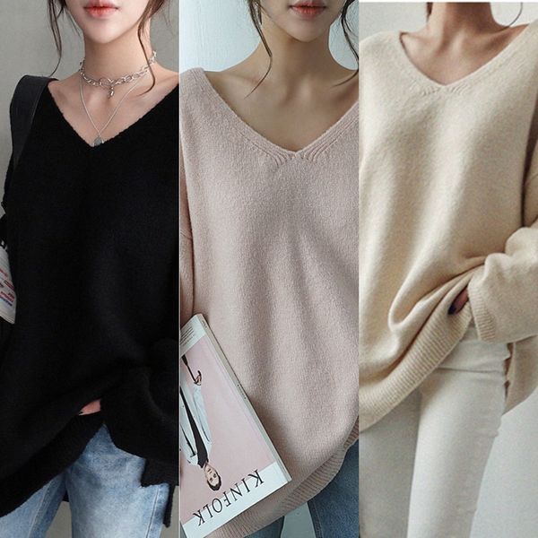 2020 новый корейский весной расслаблены пуловеры pulloversweater стиль pulloverlazy пуловер v-образным вырезом универсальный с нижним кашеми, White;black
2020 новый корейский весной расслаблены пуловеры pulloversweater стиль pulloverlazy пуловер v-образным вырезом универсальный с нижним кашеми, White;black
