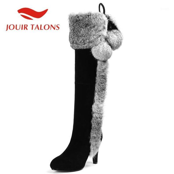boots jouir talons women shoes fur cow suede spike heels knee round toe snow winter booties1, Black
boots jouir talons women shoes fur cow suede spike heels knee round toe snow winter booties1, Black