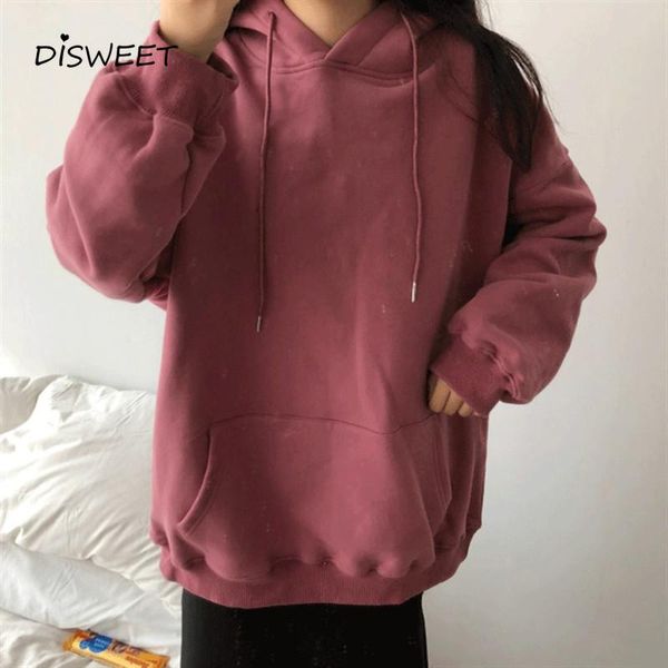 women's hoodies & sweatshirts solid woman with hood college style long sleeve loose pocket ladies simplicity slim warm, Black
women's hoodies & sweatshirts solid woman with hood college style long sleeve loose pocket ladies simplicity slim warm, Black