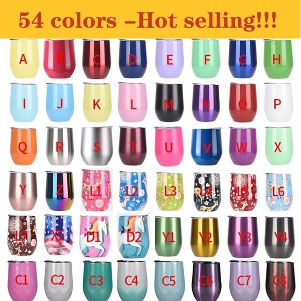 12oz tumbler stainless steel cups colourful stemless wine glasses with lid shatterproof vacuum egg shape ing
12oz tumbler stainless steel cups colourful stemless wine glasses with lid shatterproof vacuum egg shape ing