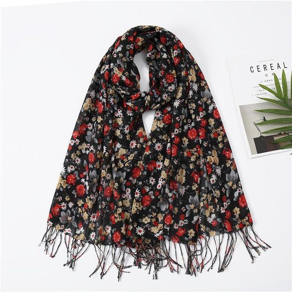 scarves women bandana hijab scarf elegant flower print cotton head shawls wraps lady neck 2021, Blue;gray
scarves women bandana hijab scarf elegant flower print cotton head shawls wraps lady neck 2021, Blue;gray