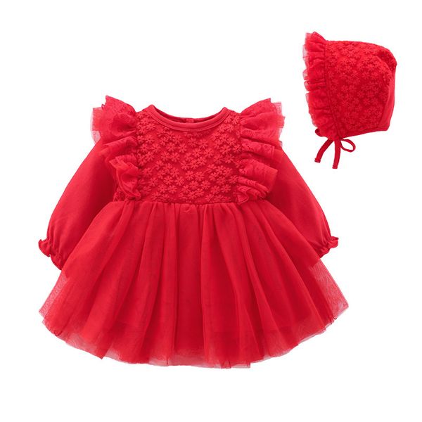 princess kids baby dress for girls fancy wedding dress long sleeve lace party birthday baptism dress for girl summer dresses 1023, Red;yellow
princess kids baby dress for girls fancy wedding dress long sleeve lace party birthday baptism dress for girl summer dresses 1023, Red;yellow