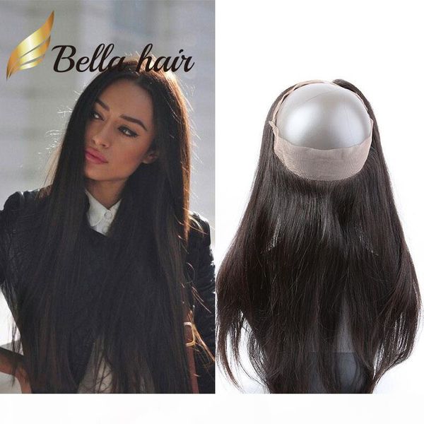 360 lace frontal brazilian peruvian indian malaysian straight human hair 360 closure sales bellahair natural color virgin hair closure, Black
360 lace frontal brazilian peruvian indian malaysian straight human hair 360 closure sales bellahair natural color virgin hair closure, Black