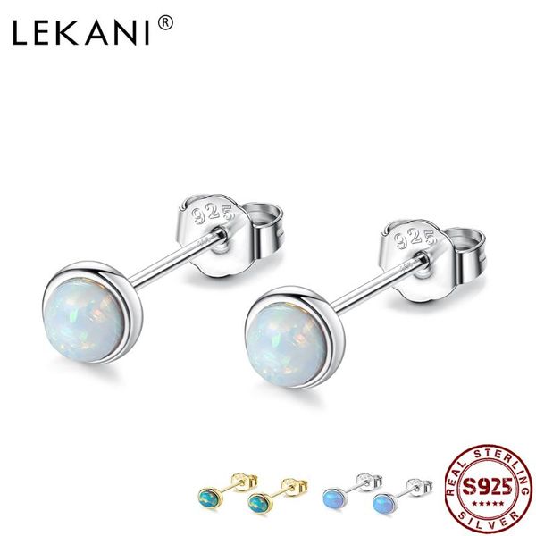 stud lekani 925 sterling silver fire opal earrings for women blue cute small earring fine jewelry valentine's day gift, Golden;silver
stud lekani 925 sterling silver fire opal earrings for women blue cute small earring fine jewelry valentine's day gift, Golden;silver