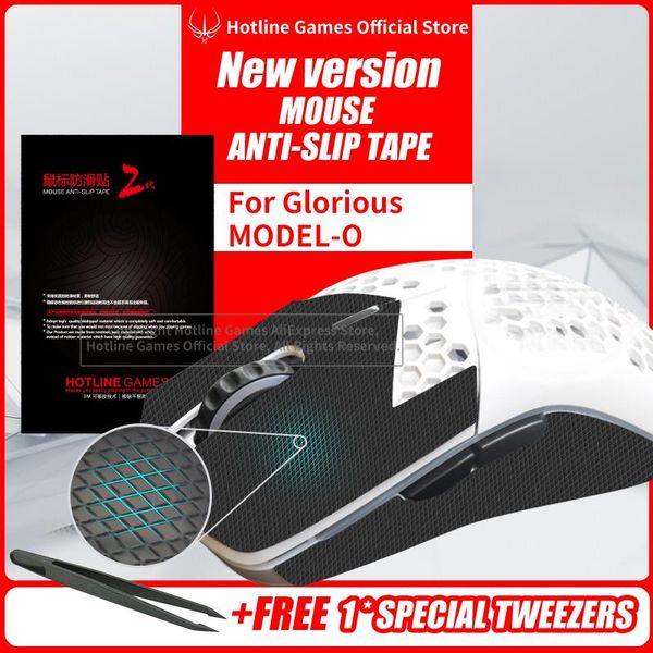 ine games mouse anti-slip tape for glorious model o mouse sweat resistant pads side anti-slip stickers skates
ine games mouse anti-slip tape for glorious model o mouse sweat resistant pads side anti-slip stickers skates