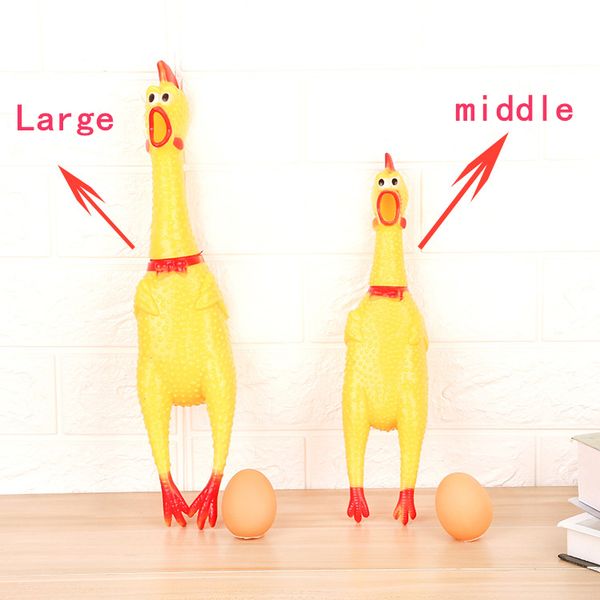 sell screaming chicken pets dog toys squeeze squeaky sound funny toy safety rubber for dogs molar chew toys
sell screaming chicken pets dog toys squeeze squeaky sound funny toy safety rubber for dogs molar chew toys