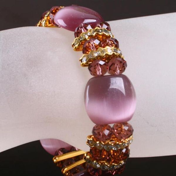 popular purple cat eye stone beads stretch bracelets fashion crystal beads bracelets gcb1157, Black
popular purple cat eye stone beads stretch bracelets fashion crystal beads bracelets gcb1157, Black