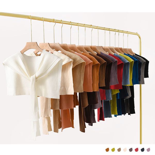 casual knitting shawl in summer air conditioning room for women to wear shoulder with skirt, autumn winter scarf and, Blue;gray
casual knitting shawl in summer air conditioning room for women to wear shoulder with skirt, autumn winter scarf and, Blue;gray