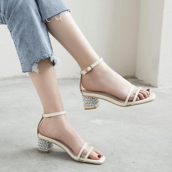 sandals lace up cool high heels pumps metal buckle genuine eather women 2021 summer party casual shoes woman, Black
sandals lace up cool high heels pumps metal buckle genuine eather women 2021 summer party casual shoes woman, Black
