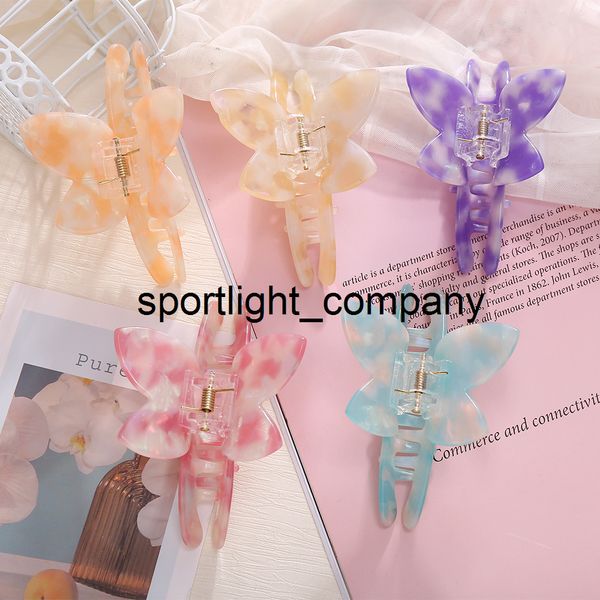 2022 acrylic butterfly hair claw for women girls hair accessories scrub black hair claw clips crab, Slivery;white
2022 acrylic butterfly hair claw for women girls hair accessories scrub black hair claw clips crab, Slivery;white