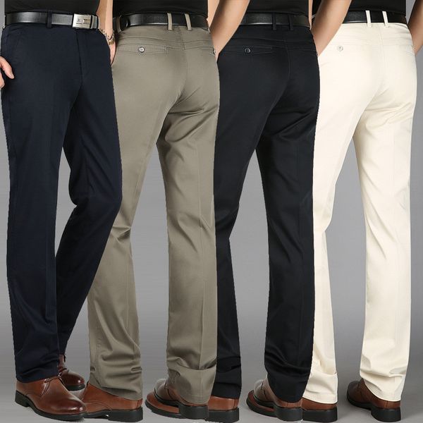 new summer breeches fashion high-waisted cotton stretch out men's casual business pants more size 30-40 42 bggu, White;black
new summer breeches fashion high-waisted cotton stretch out men's casual business pants more size 30-40 42 bggu, White;black