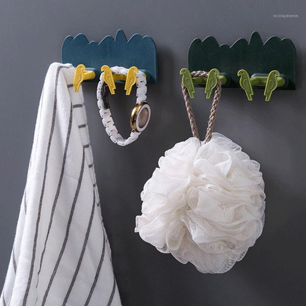 hooks & rails self-adhesive cute bird wall hook home kitchen mount key holder hanger organizer hanger1
hooks & rails self-adhesive cute bird wall hook home kitchen mount key holder hanger organizer hanger1