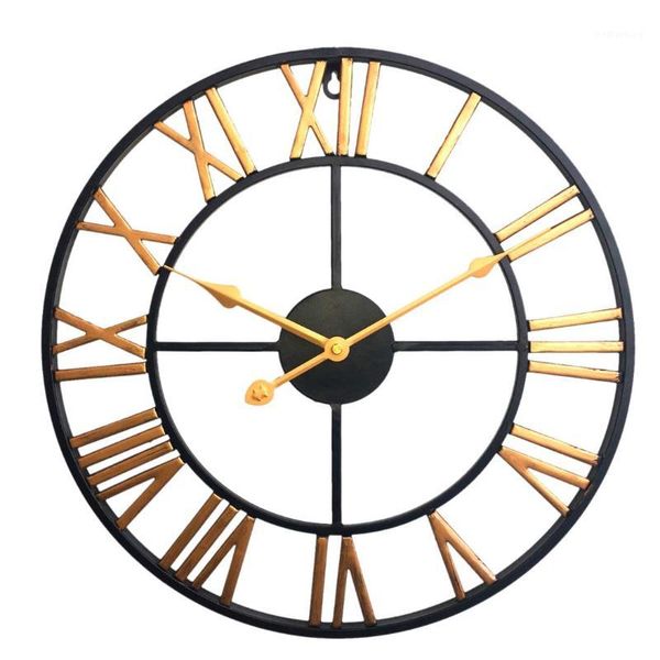 homingdeco wall clock quartz modern design retro iron art clock three-dimensional roman numerals silent wall clocks home decor1
homingdeco wall clock quartz modern design retro iron art clock three-dimensional roman numerals silent wall clocks home decor1