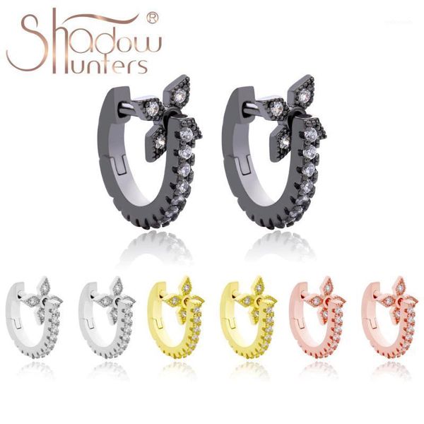 hoop & huggie shadowhunters rotatable cross earrings silver sterling 925 windmill huggies detachable for women creative jewelry1, Golden;silver
hoop & huggie shadowhunters rotatable cross earrings silver sterling 925 windmill huggies detachable for women creative jewelry1, Golden;silver