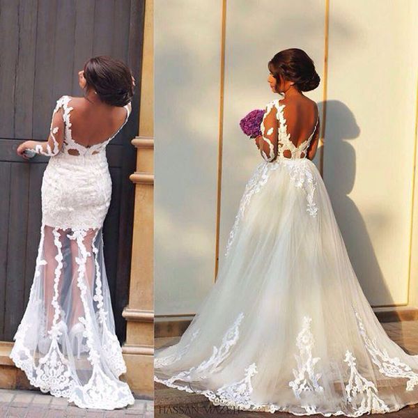 2021 white lace appliques wedding dresses long sleeves backless elegant wedding gowns sweep train custom made plus size bridal dress a line
2021 white lace appliques wedding dresses long sleeves backless elegant wedding gowns sweep train custom made plus size bridal dress a line