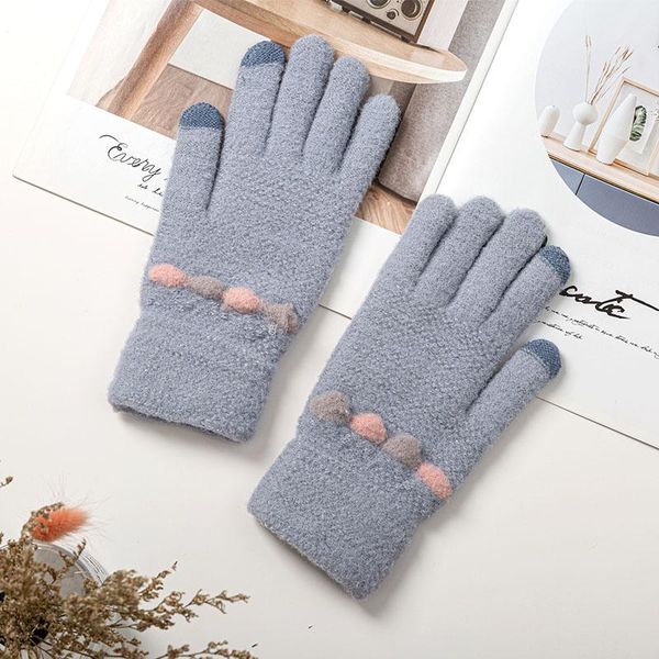 five fingers gloves women winter touch screen keep warm driving luvas modis de inverno guantes invierno mujer moda, Blue;gray
five fingers gloves women winter touch screen keep warm driving luvas modis de inverno guantes invierno mujer moda, Blue;gray