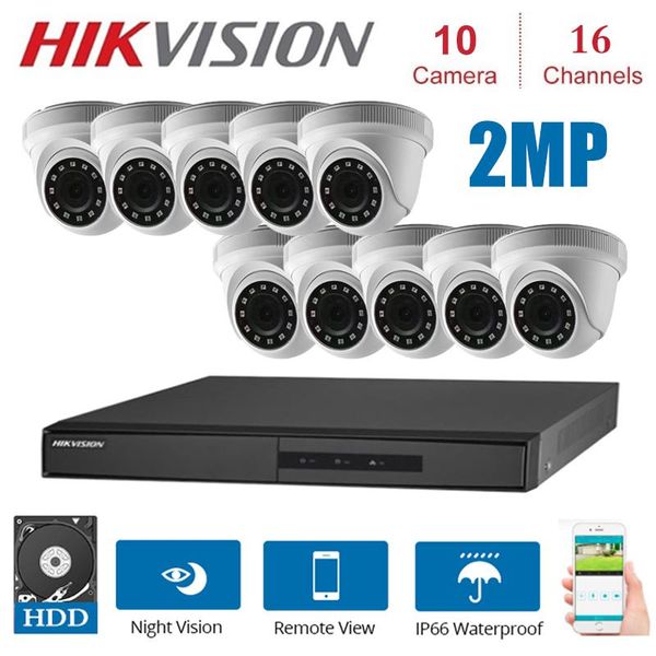 systems hikvision 16channels surveillance dvr with 10pcs 2mp 4 in 1 hd night vision indoor camera cctv security system kits
systems hikvision 16channels surveillance dvr with 10pcs 2mp 4 in 1 hd night vision indoor camera cctv security system kits